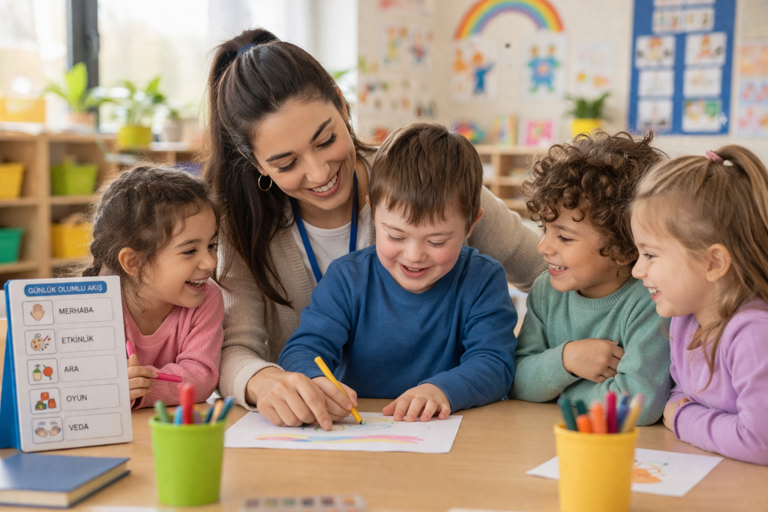 Gölge Öğretmen ve Öğrenci